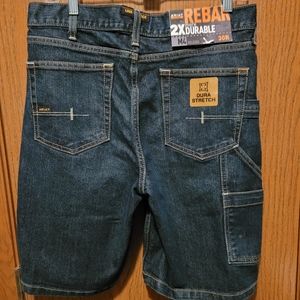 Ariat- Mens Rebar 2X more durable jean shorts.